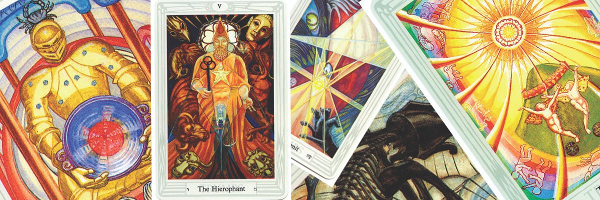 Thoth Tarot One Card Reading