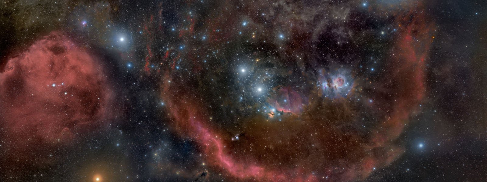 The Five Hells of Orion: Part One